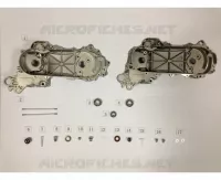 LEFT ENGINE CASING