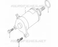 STARTER MOTOR
