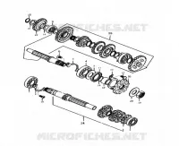 PRIMARY / SECONDARY SHAFT