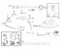 TANK / THROTTLE BODY