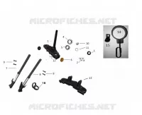 FRONT FORK / STEERING STEM