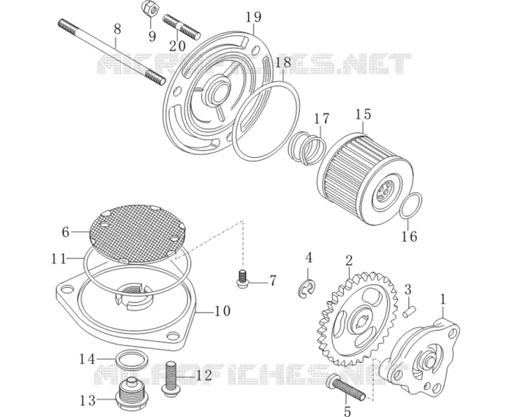 OIL PUMP / OIL FILTER