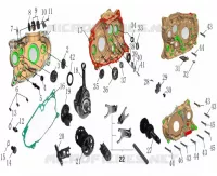 CRANKCASE / CRANKSHAFT
