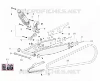 SWINGARM / SHOCK ABSORBER