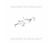 STARTER MOTOR