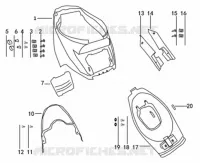 FAIRINGS / UNDERSEAT COMPARTMENT