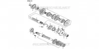 PRIMARY / SECONDARY SHAFT