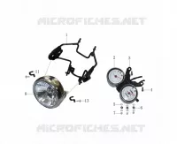 SPEEDOMETER / HEADLIGHT