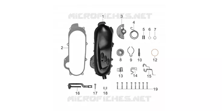 RIGHT CRANKCASE COVER