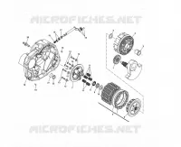 CLUTCH COVER / HOUSING