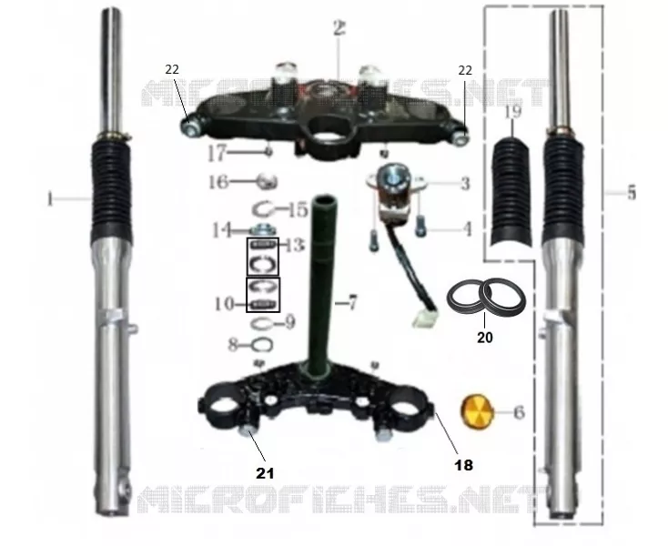 FRONT FORK