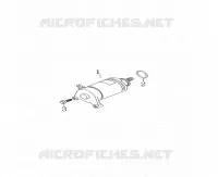 STARTER MOTOR
