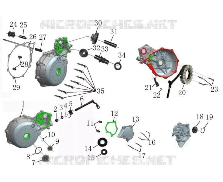 IGNITION / CASING