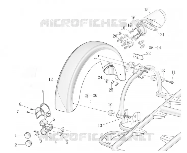 SIDECAR FENDER