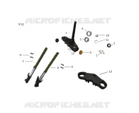 FRONT FORK / STEERING STEM