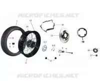 REAR WHEEL / BRAKE