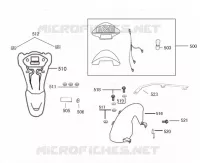 TAIL LIGHT / MUDGUARD