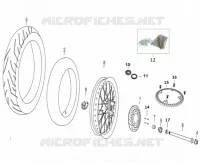 FRONT WHEEL / BRAKE
