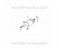STARTER MOTOR