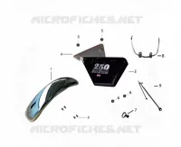 SIDE PANELS / FRONT FENDER