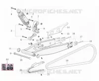 SWINGARM / SHOCK ABSORBER