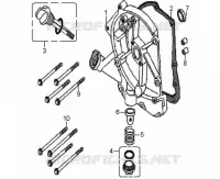 RIGHT CRANKCASE COVER