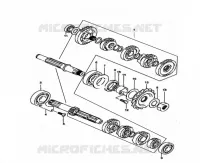 PRIMARY / SECONDARY SHAFT