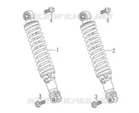 REAR SHOCK ABSORBER