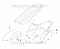SEAT / FRONT FENDER