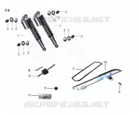 SHOCK ABSORBER / CHAIN
