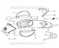 FAIRINGS / UNDERSEAT COMPARTMENT