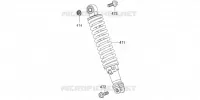 REAR SHOCK ABSORBER