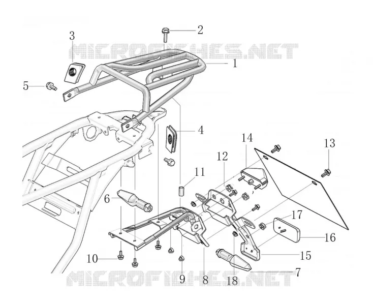 CARRIER / PLATE HOLDER