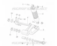 SIDECAR SHOCK ABSORBER