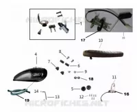 TANK / SEAT / KEY SET