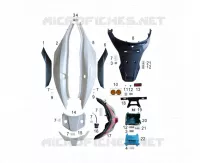 REAR BODYWORK / TAIL LIGHTS