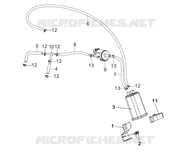 EVAPORATIVE CANISTER