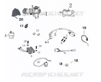 ELECTRICAL COMPONENT / THROTTLE BODY