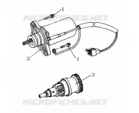 STARTER MOTOR