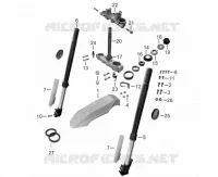 FRONT FORK / FRONT FENDER