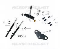 FRONT FORK / STEERING STEM