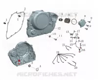 CLUTCH COVER