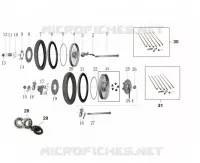 FRONT / REAR WHEELS