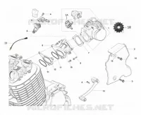 MOTOR / INJECTION / GEAR CHANGE PEDAL