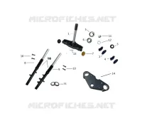 FRONT FORK / STEERING STEM