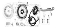 FLYWHEEL / STATOR
