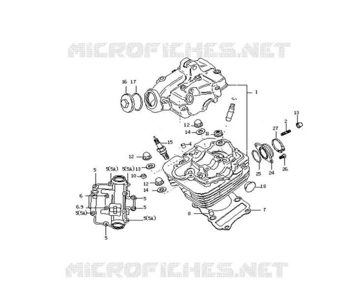 CYLINDER HEAD / SPARK PLUG
