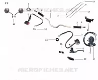 HANDLEBAR / SPEEDOMETER