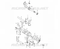 GEAR CHANGE MECHANISM