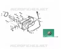 RIGHT CRANKCASE COVER